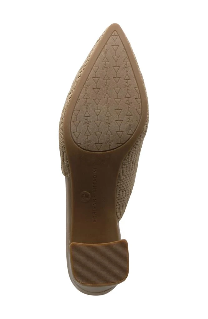 Adrienne Vittadini Sana Pointed Toe Slide Sandal 5