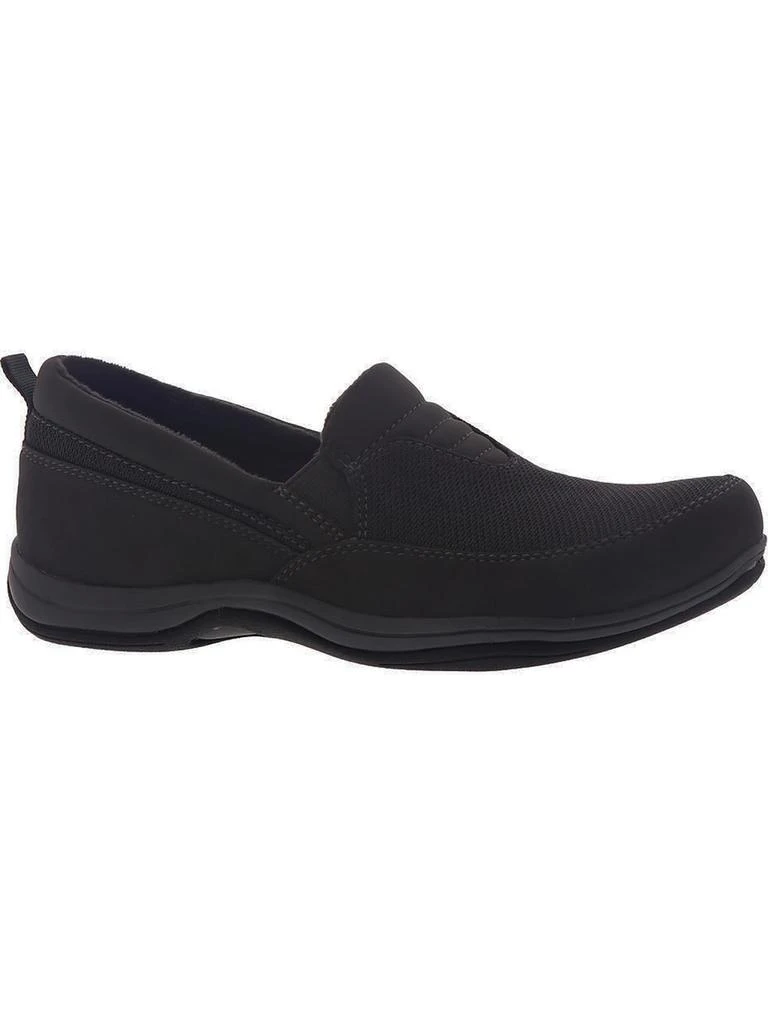 Easy Street Adita Womens Faux Suede Flats Slip-On Sneakers 1