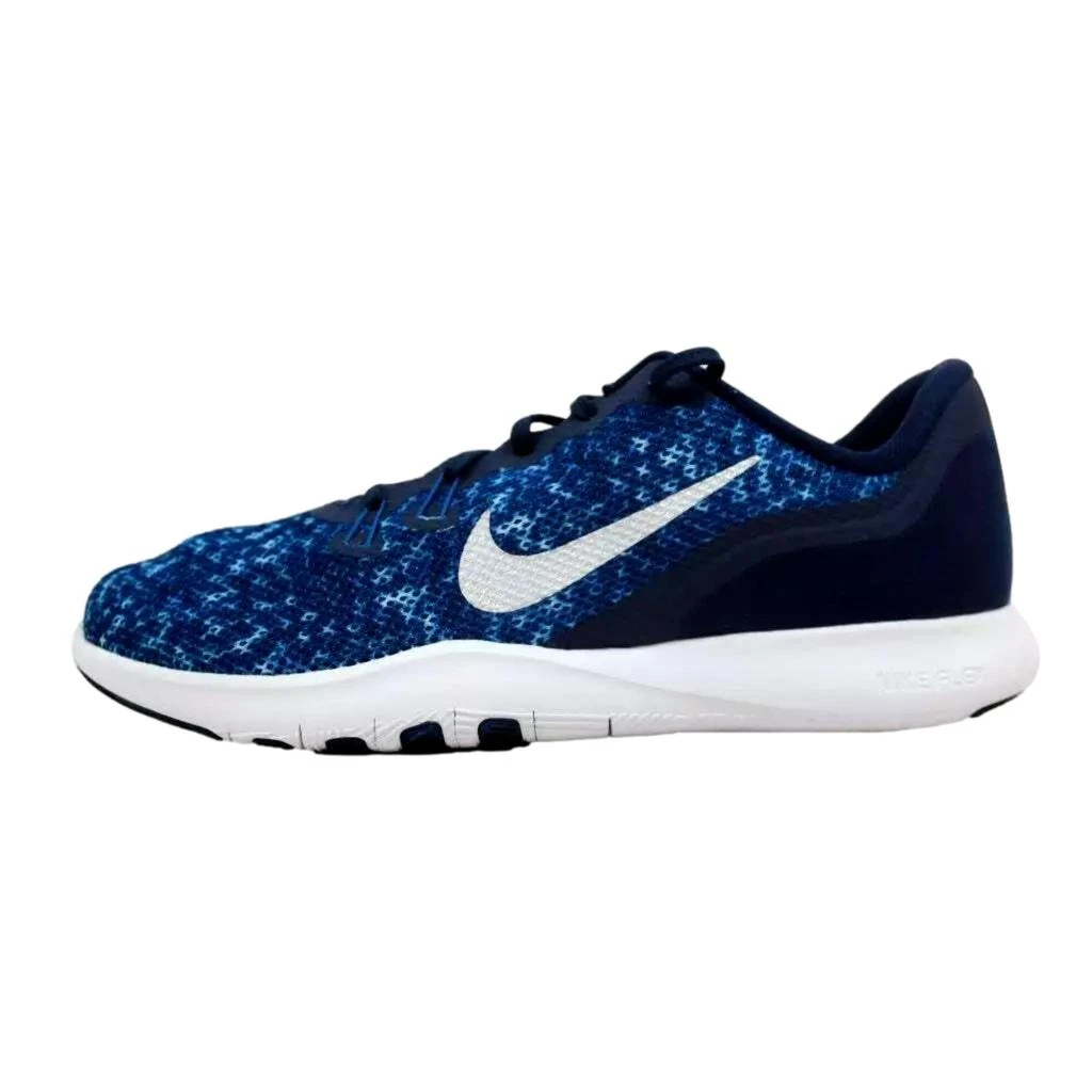 NIKE Flex Trainer 7 IG Binary Blue/Metallic Silver  917714-400 Women's 1