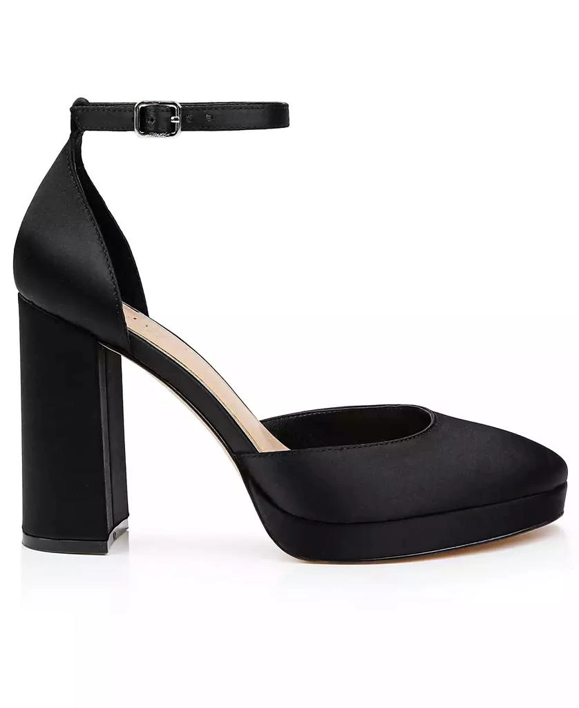 Badgley Mischka Women's Stephanie Closed Toe Platform Pumps 2