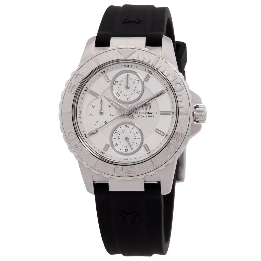 NWT Technomarine Reef Chronograph GMT Quartz Ladies Watch Technomarine Reef Chronograph GMT Quartz Ladies Watch TM  main image 3