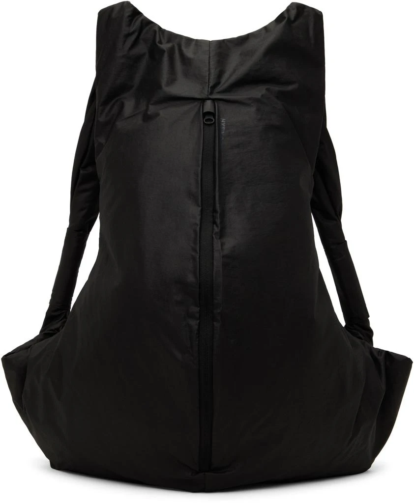 Hyein Seo Black Taffeta Backpack 1
