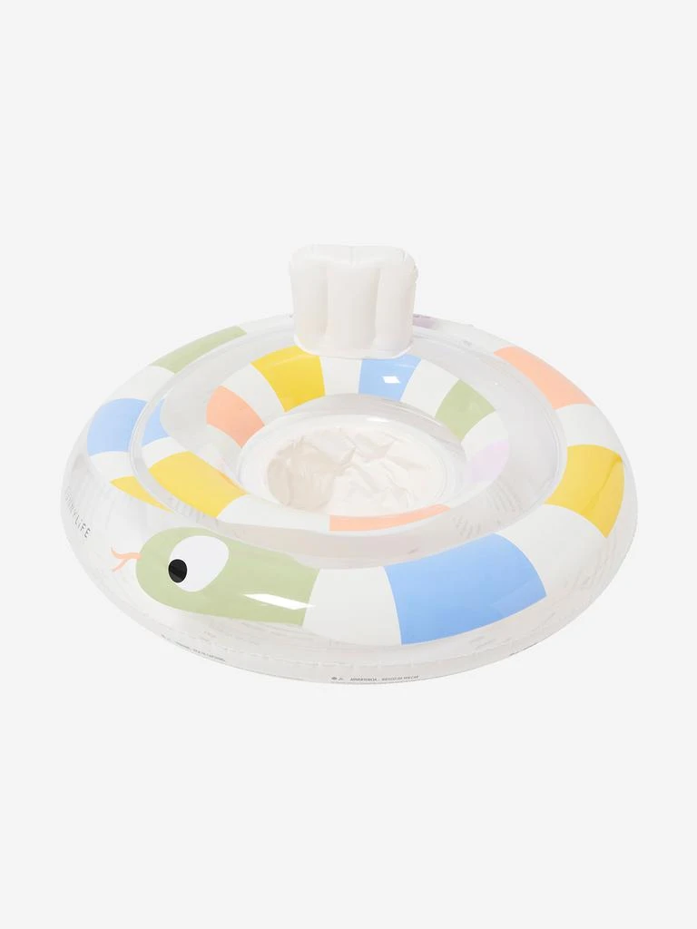 Sunnylife Baby Into the Wild Seat Float in Multicolour (70cm) 4