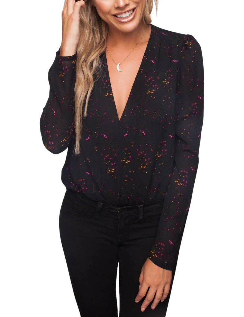 BUDDYLOVE Melissa Bodysuit In Dark Forest