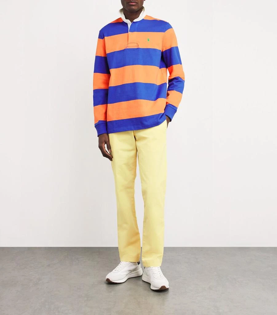 Ralph Lauren Cotton Striped Rugby Shirt 2
