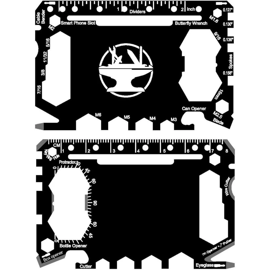 Wallet Warrior Wallet Multi Tool 1