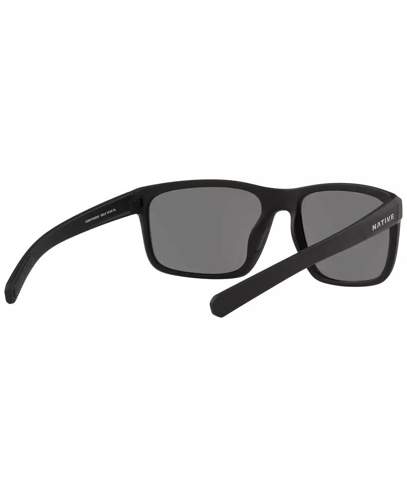 Native Eyewear Native Men's Wells Polarized Sunglasses, Polar XD9001 9