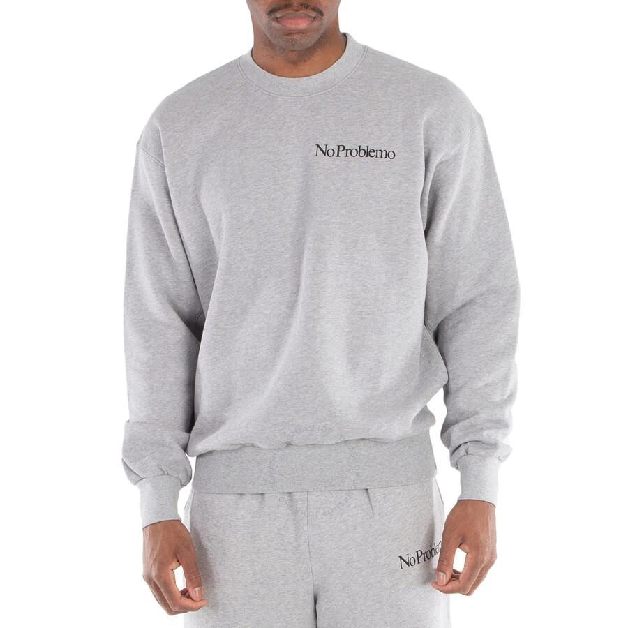 Aries Mini Problemo Crewneck Sweatshirt 1