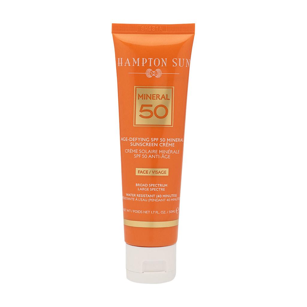 Hampton Sun Age Defying Mineral for Face SPF 50