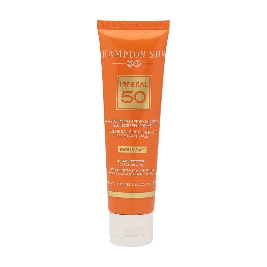 Hampton Sun Age Defying Mineral for Face SPF 50 1