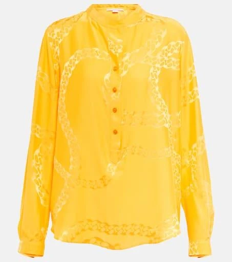Stella McCartney Falabella jacquard shirt 1