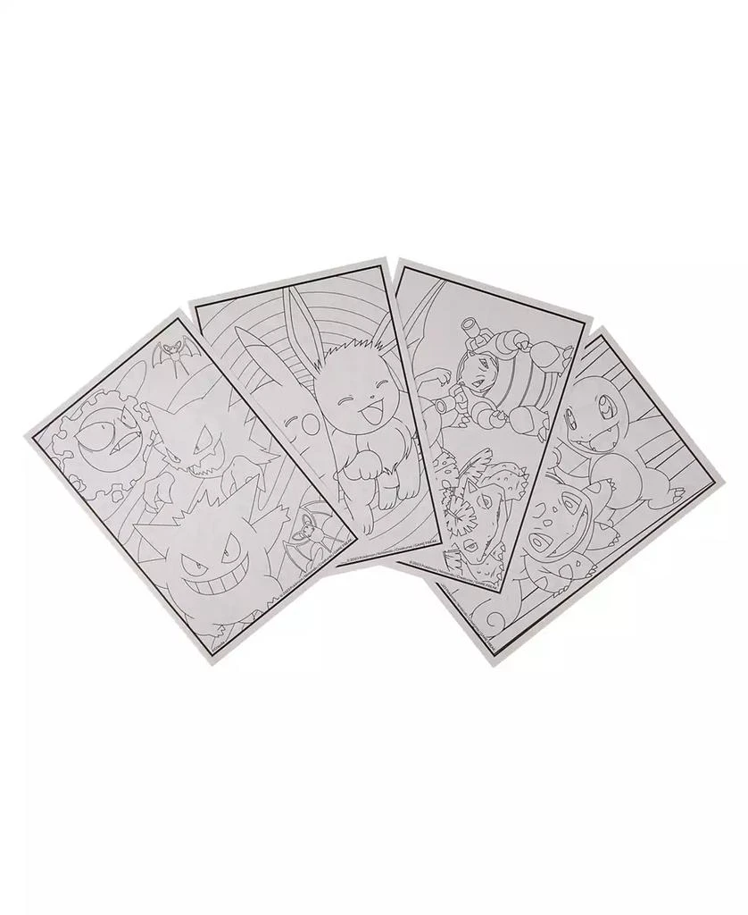 Crayola Pokémon Coloring Book, 96 Pages, Pack of 8 5