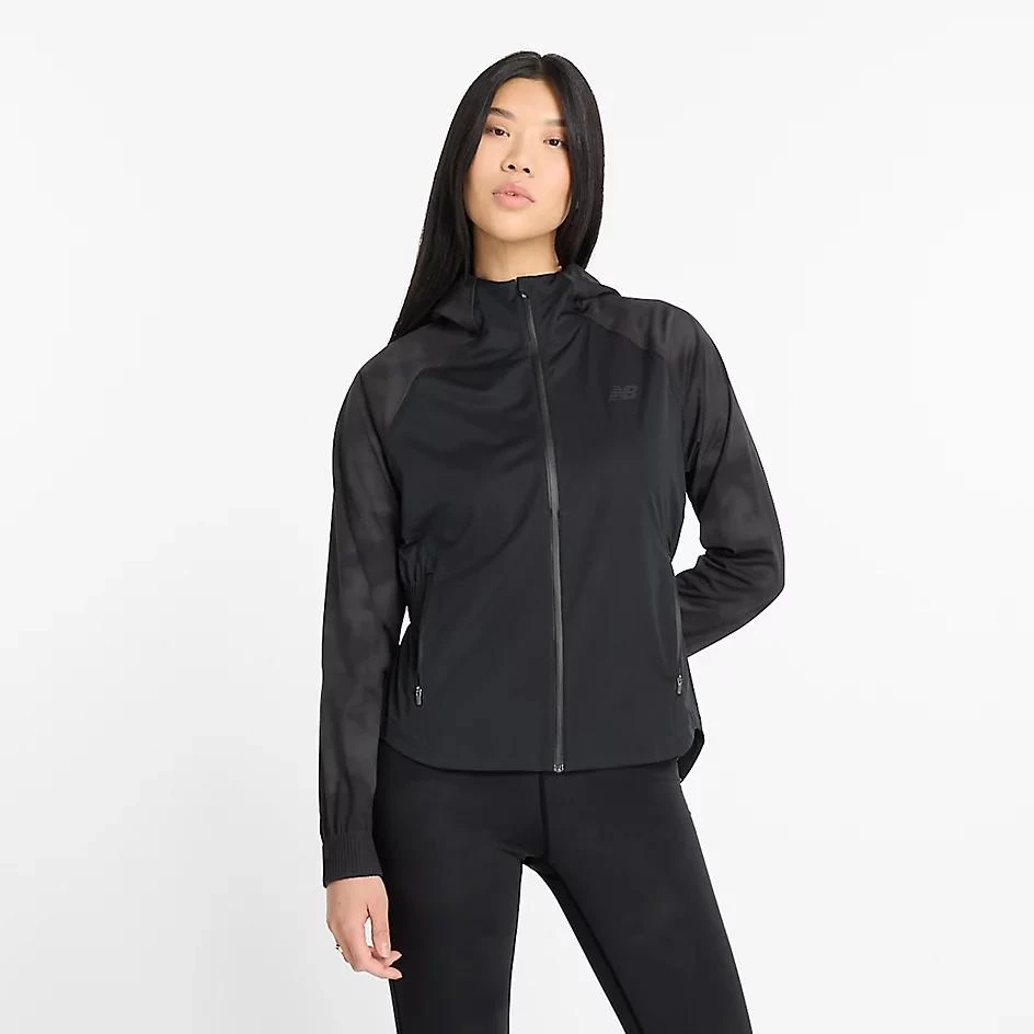 New Balance Reflective Woven Jacket 1