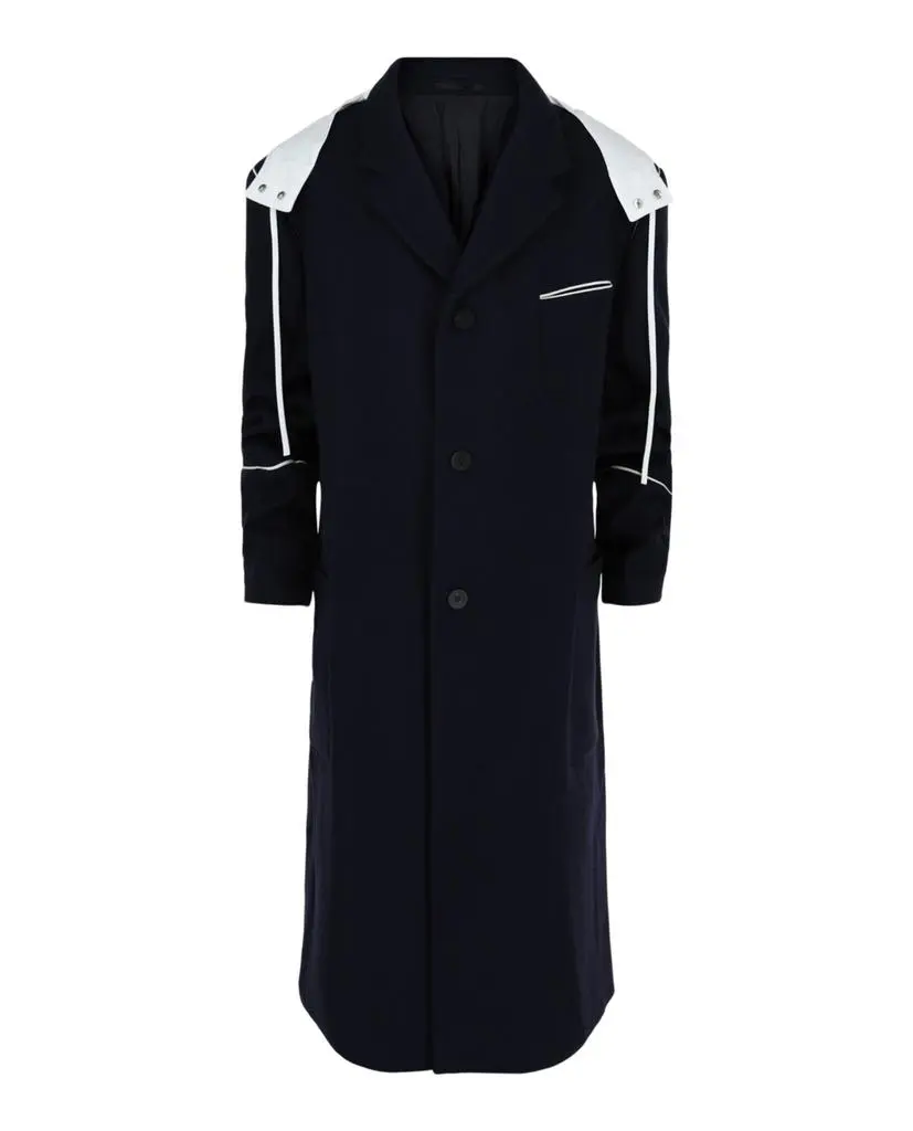 Salvatore Ferragamo Single-Breasted Hooded Coat