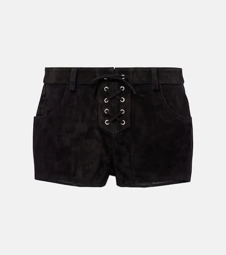Isabel Marant Suede shorts 1