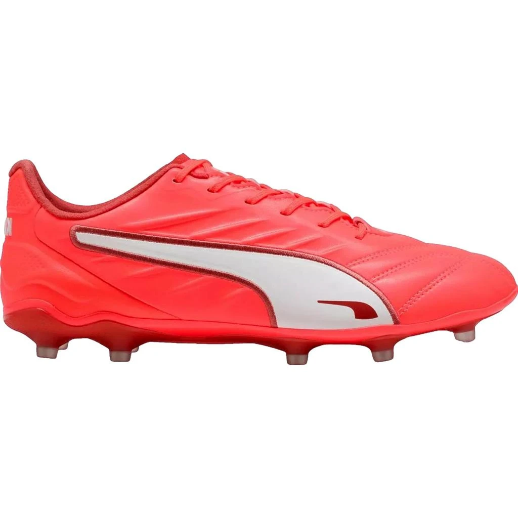 Puma King Pro FG / AG Glowing Red - White - Red Fire  108308-01 Men
s
