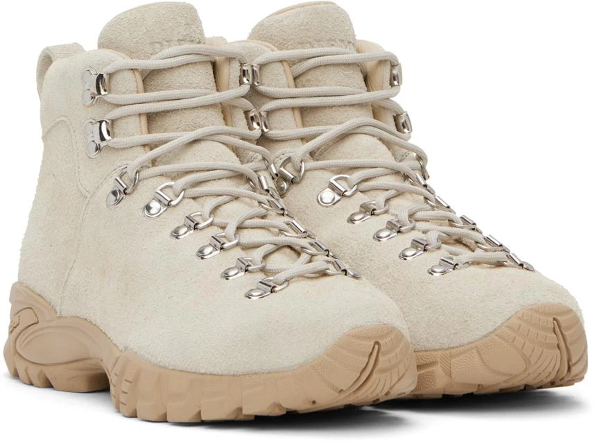 Diemme Beige Maser Light Hiker Boots 4