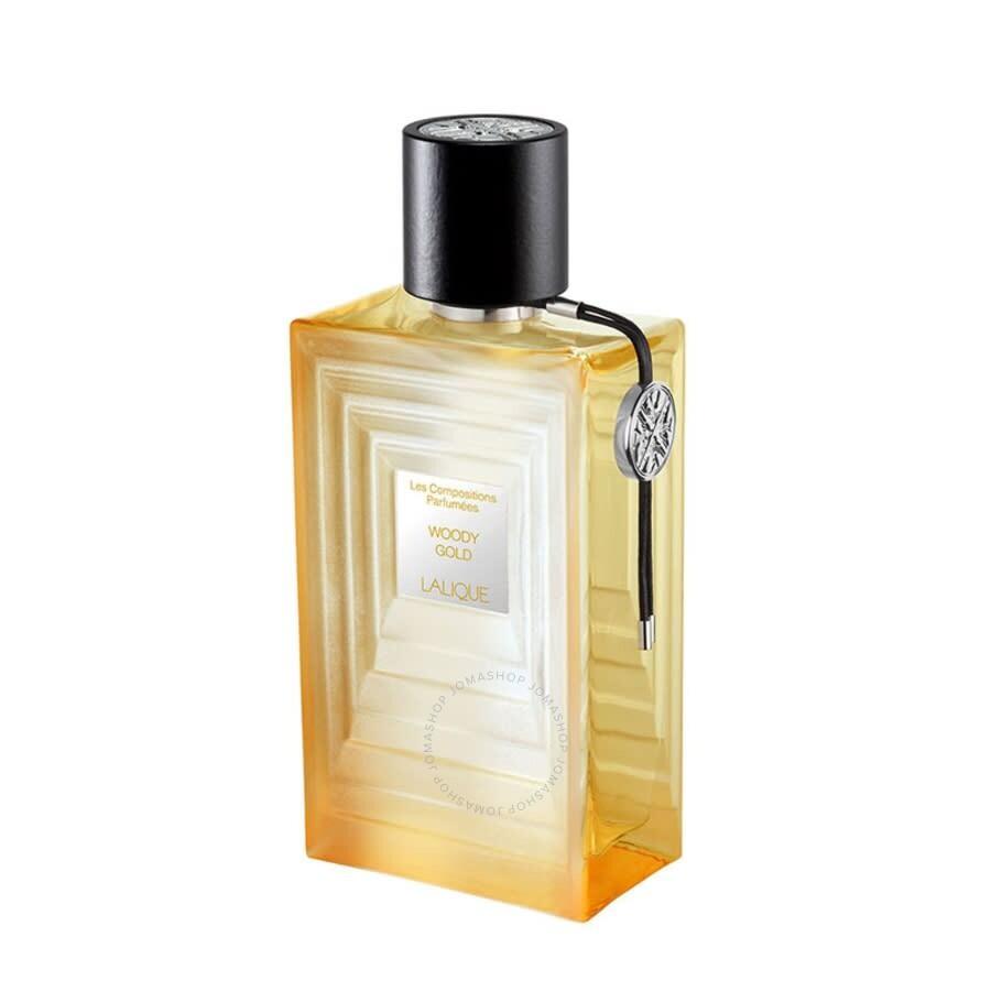 Lalique Men's Les Compositions Woody Goldy EDP Spray 3.4 oz Fragrances 7640171196473