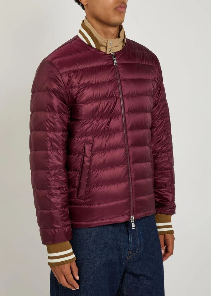 Moncler Reversible padded woven bomber jacket 6