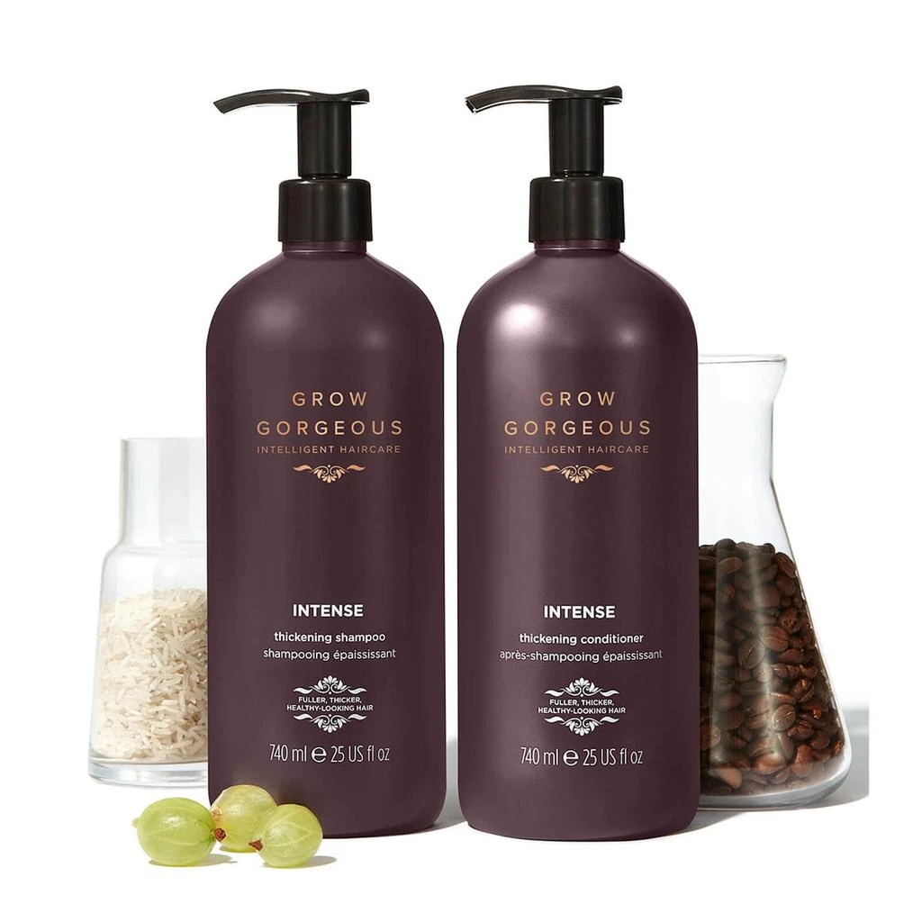 Grow Gorgeous Supersize Intense Thickening Shampoo & Conditioner Duo (Worth $98.00) 2