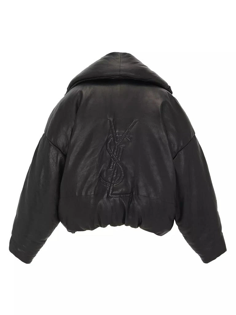 Yves Saint Laurent Cassandre Puffer Jacket 6