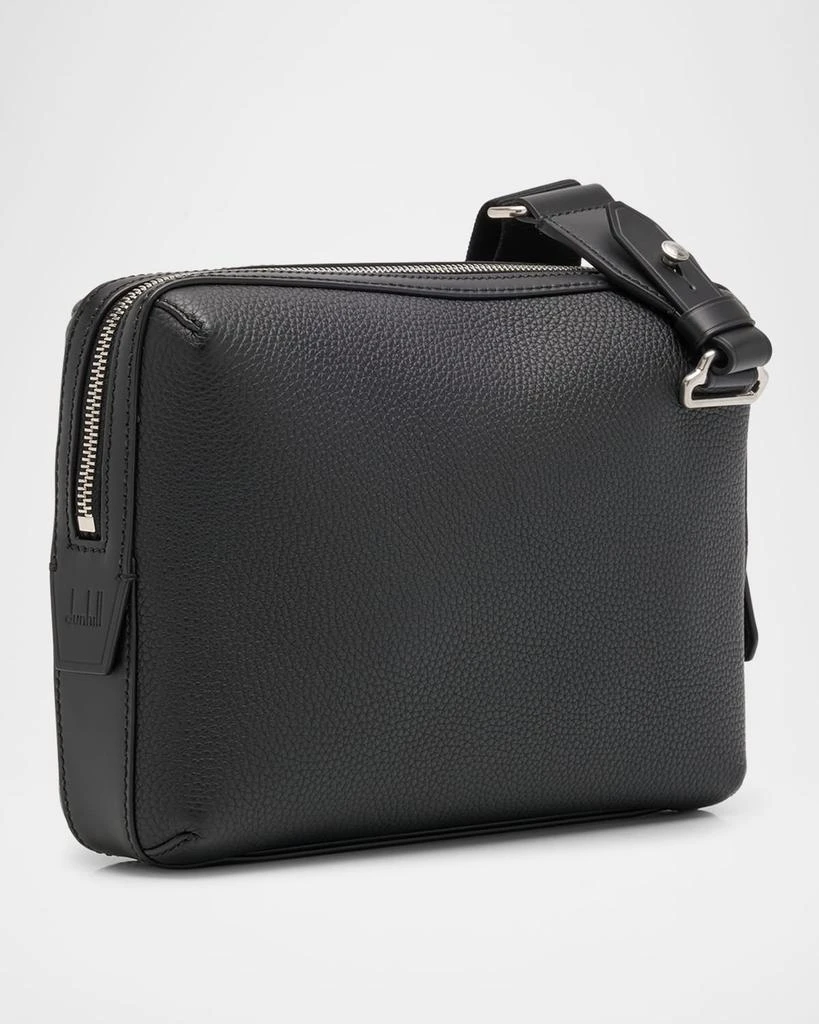 Dunhill Men's 1893 Harness City Leather Messenger Bag 3