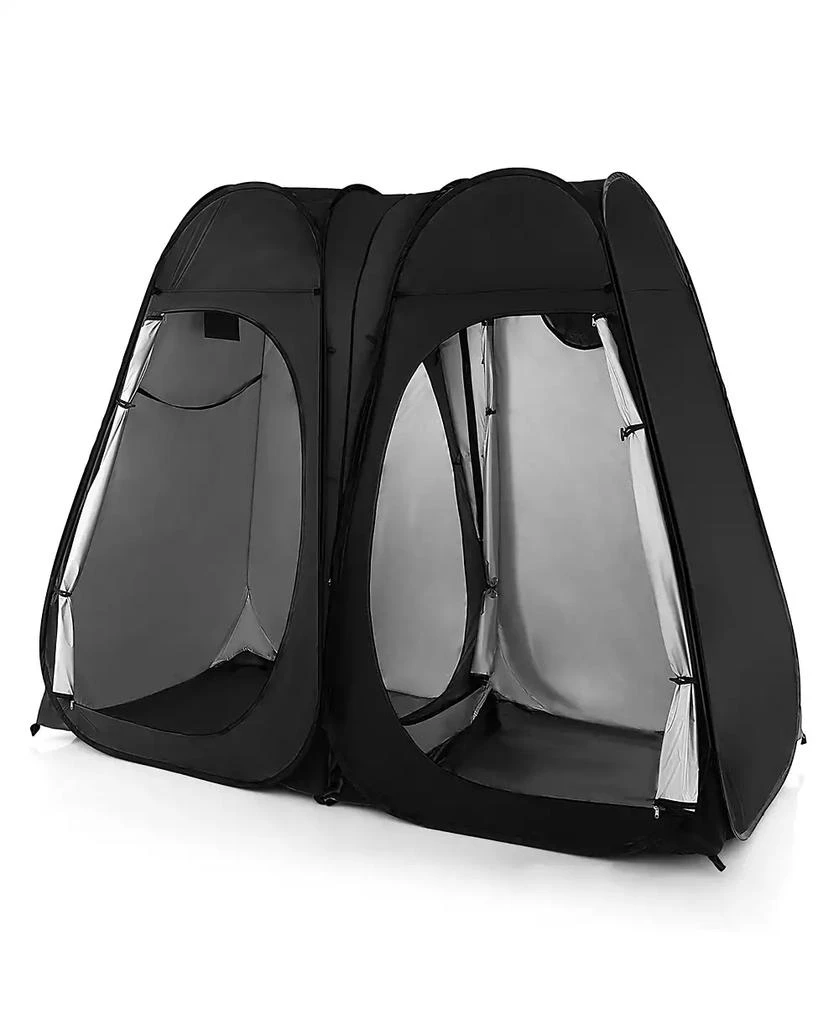 Costway Outdoor 7.5FT Portable Pop Up Shower Privacy Tent Dressing Changing Room Camping 6