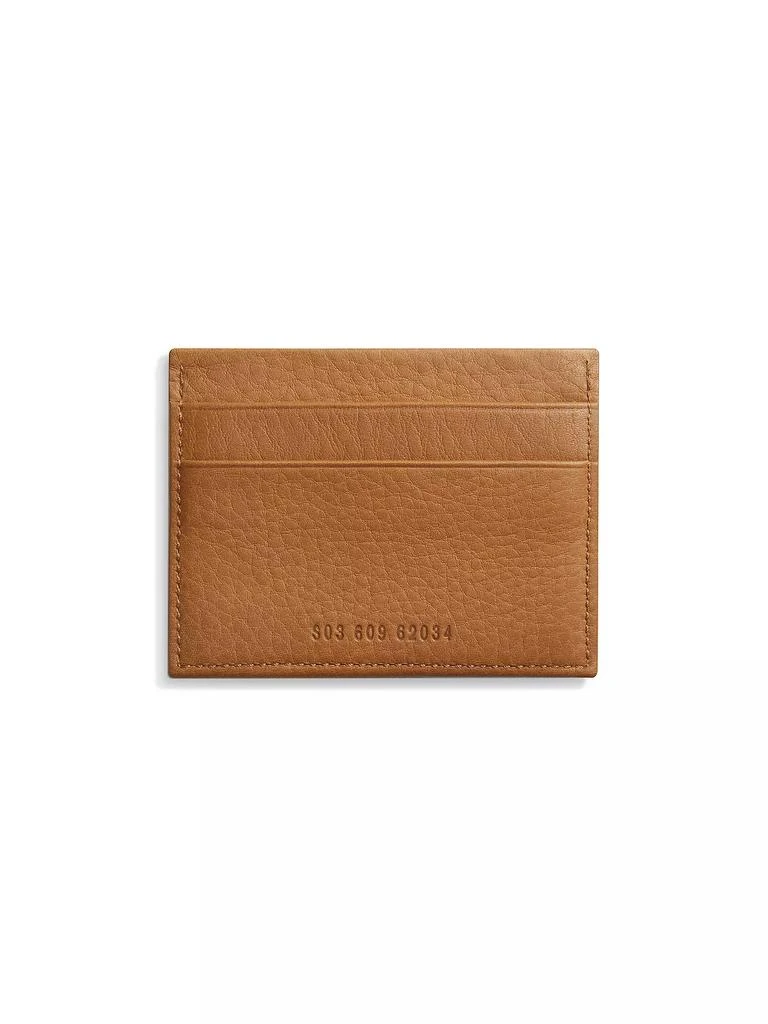 Shinola Leather Card Case 2