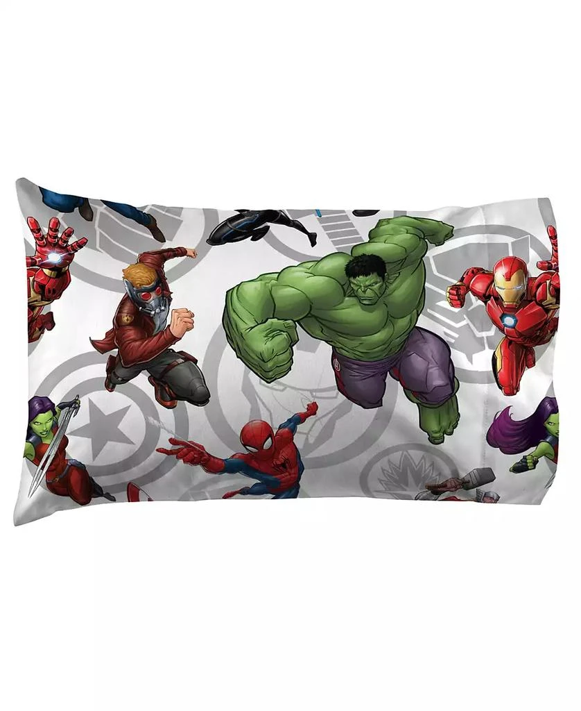 Disney Marvel Avengers 3-Pc. Sheet Set, Twin 2