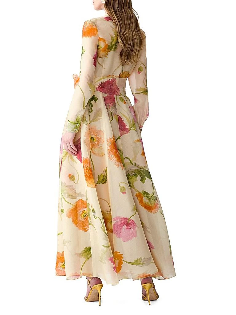 chinese dress ladies Embroidered Sleeveless Bateau Neck Gown main image 0