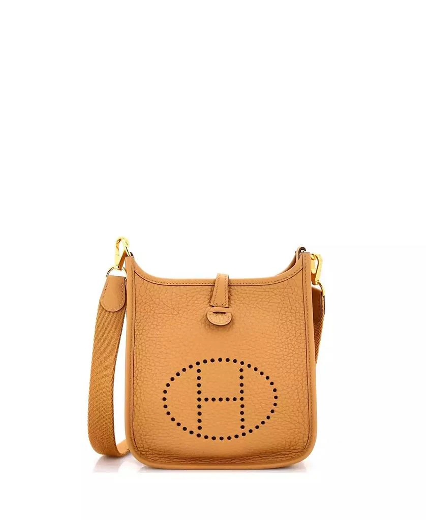 Pre-Owned HERMÉS TPM Evelyne Bag Gen III Clemence