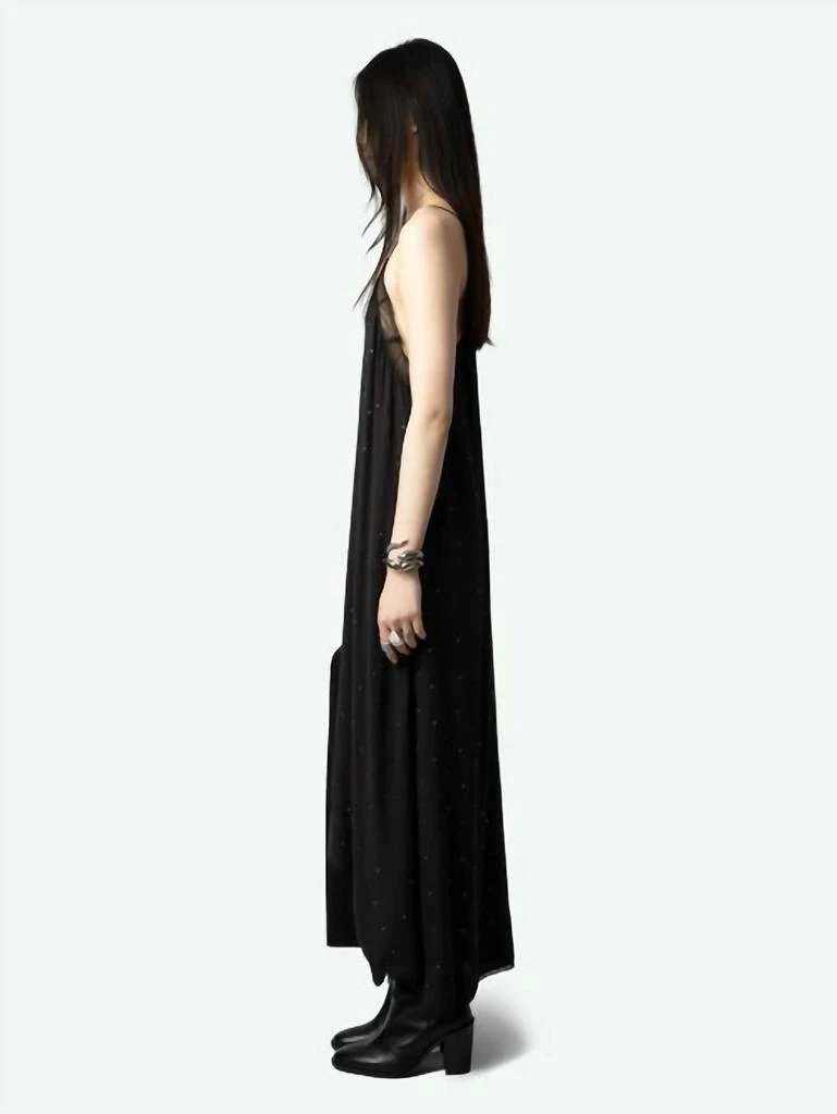 ZADIG & VOLTAIRE Zadig & Voltaire - Risty Diamante Dress 4