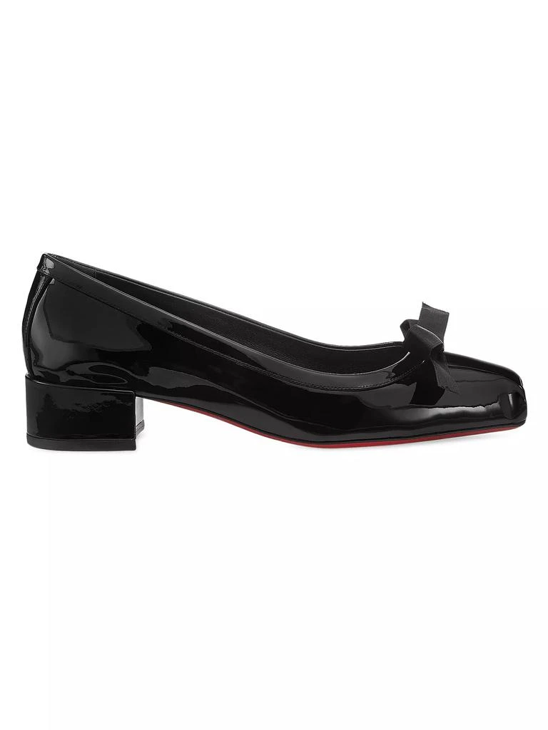 Christian Louboutin Mamaflirt 30MM Patent Leather Pumps 1