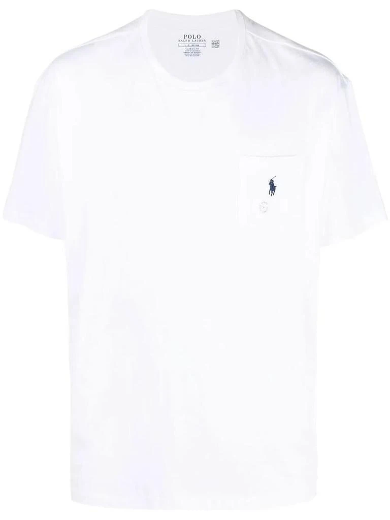 Ralph Lauren Polo Ralph Lauren Classic Fit Jersey Pocket T-Shirt Clothing 1