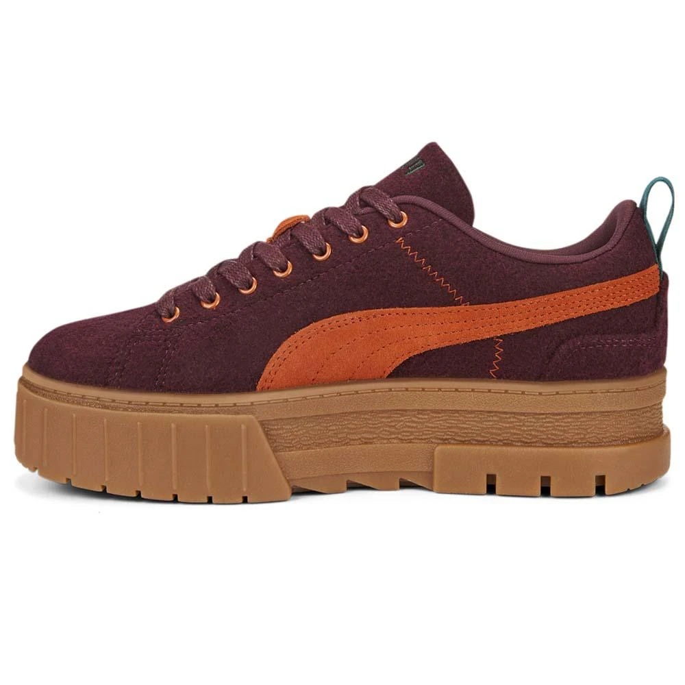 Puma Mayze Wooly Platform Sneakers 3