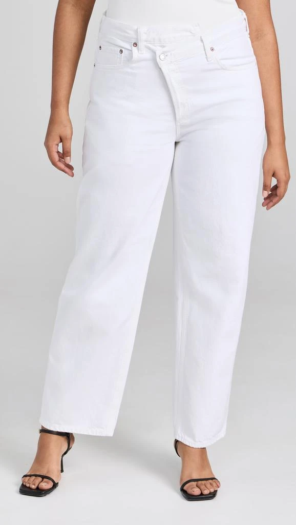 AGOLDE Criss Cross Jeans 8