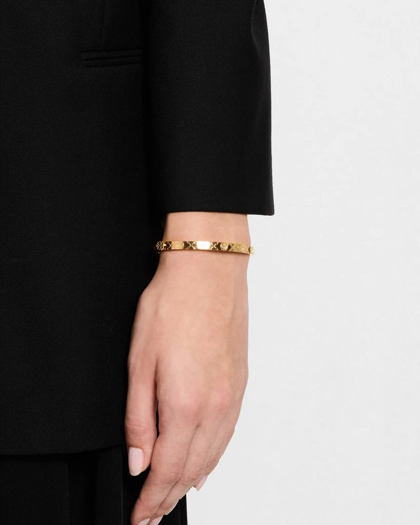 Tory Burch Thin Icon T Monogram Hinge Bracelet 2