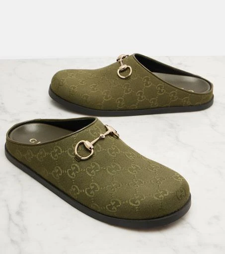 Gucci New Sol GG canvas clogs 5