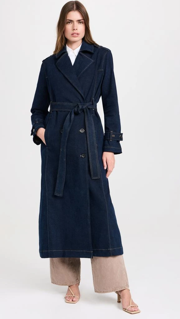 DL1961 Denim Trench Coat 1