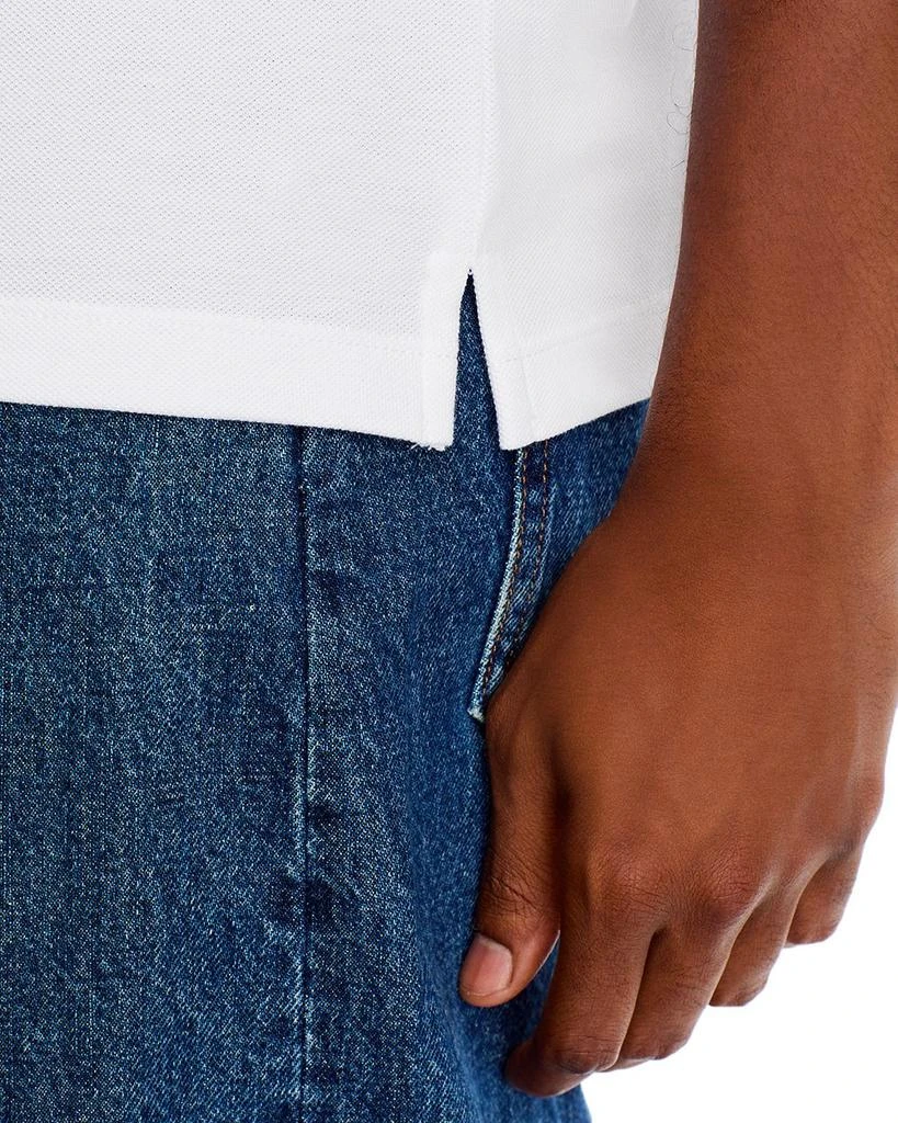 A.P.C. Standard Regular Fit Pique Polo Shirt 1