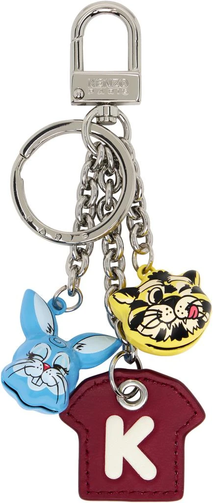 Kenzo Multicolor Kenzo Paris
KENZO Cartoon
Multi Charm Keychain