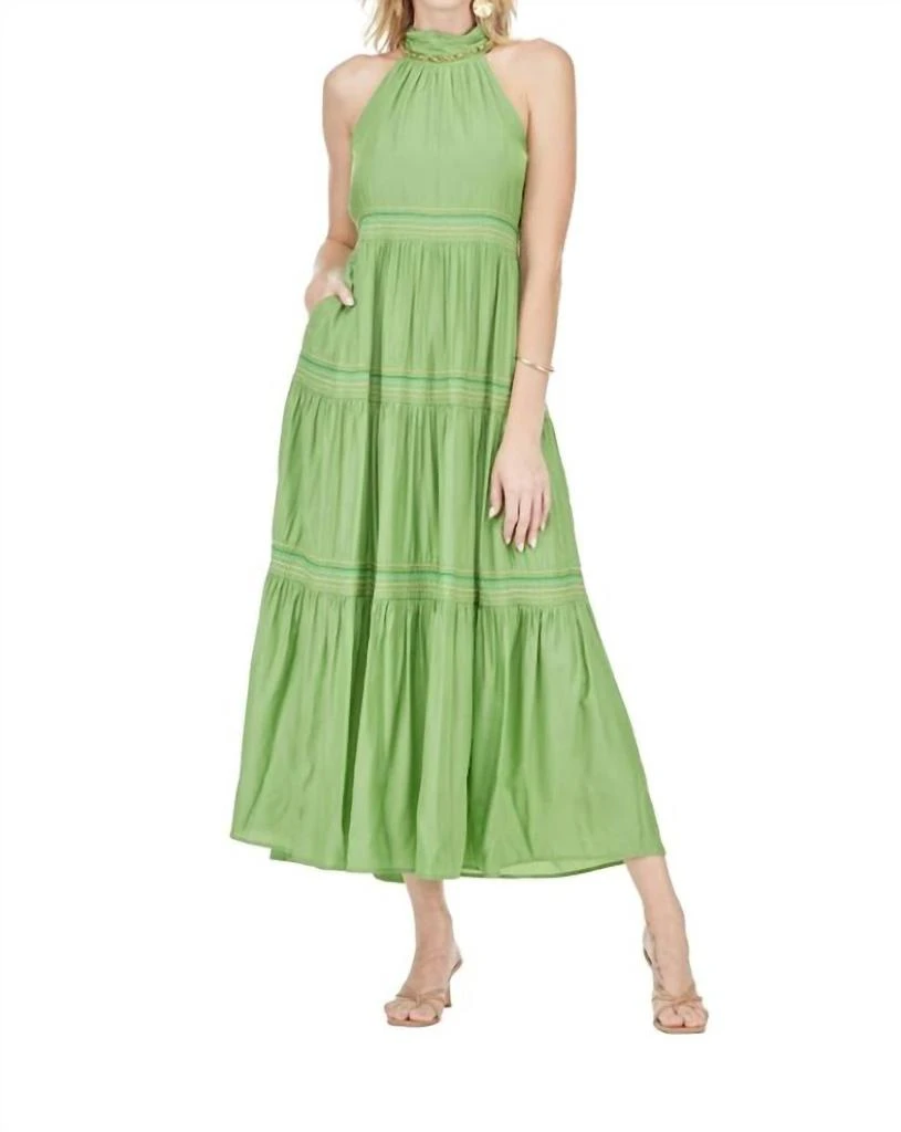 Jade Jade - Halter Maxi Dress 1