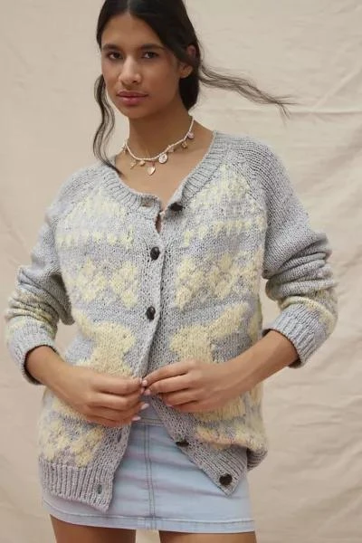 Kimchi Blue Kimchi Blue Bambi Cardigan 2