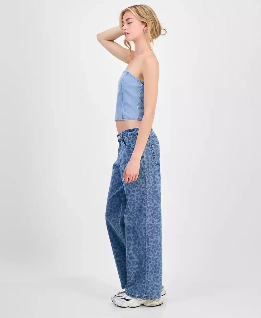 sachin and babi light blue dress 0 Body Waist Juniors Dress Pants Size 00 Flat Front Wide Leg Dress Pants  For Tall