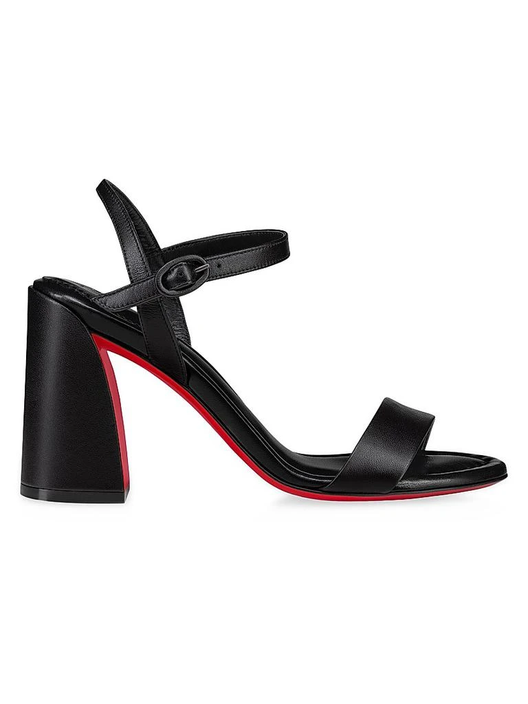 Christian Louboutin Miss Jane 85MM Leather Sandals 1