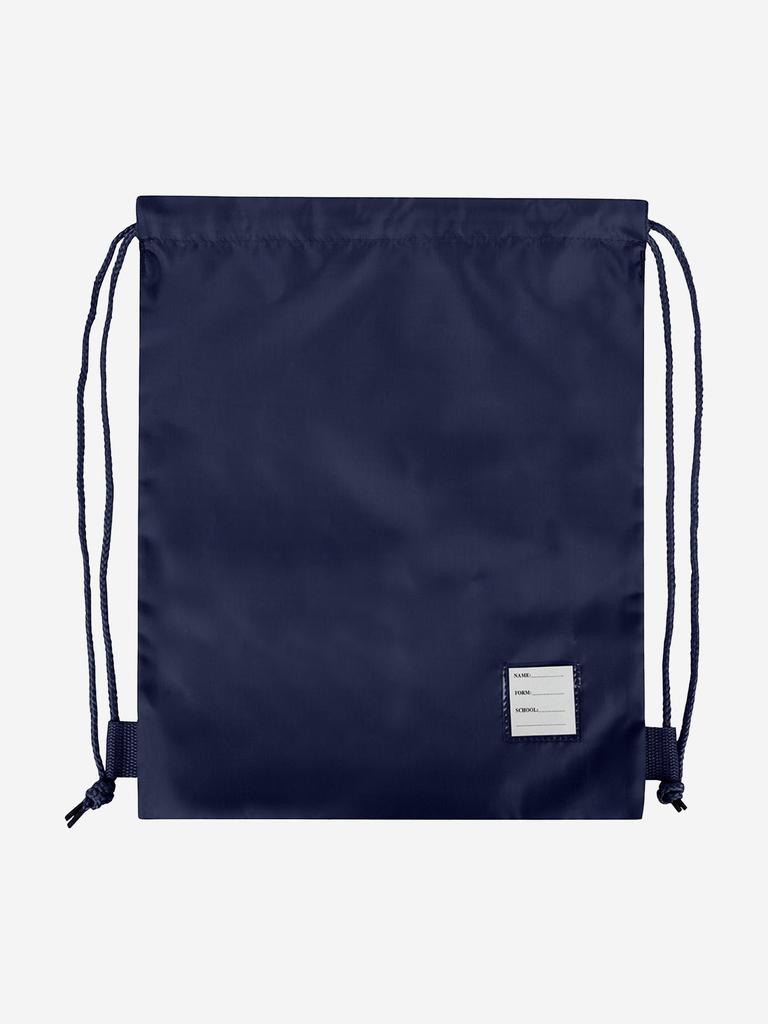 Zeco Schoolwear Zeco Kids School Premium Printed PE Bag in Navy (40cm)
