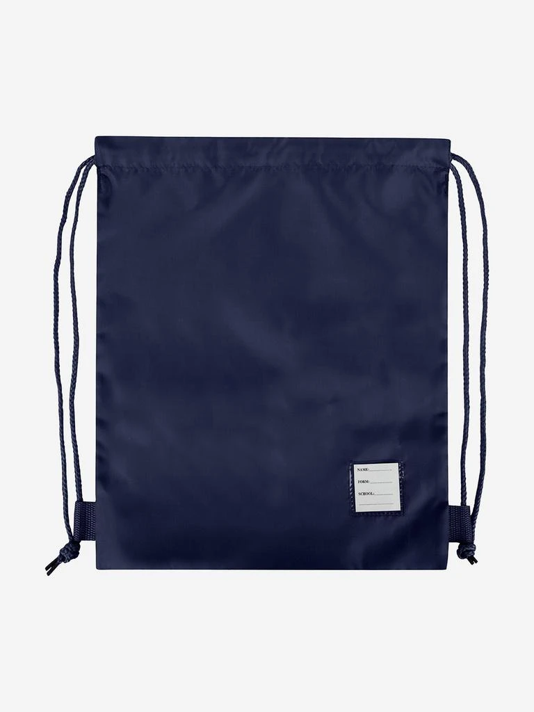 Zeco Schoolwear Zeco Kids School Premium Printed PE Bag in Navy (40cm) 2