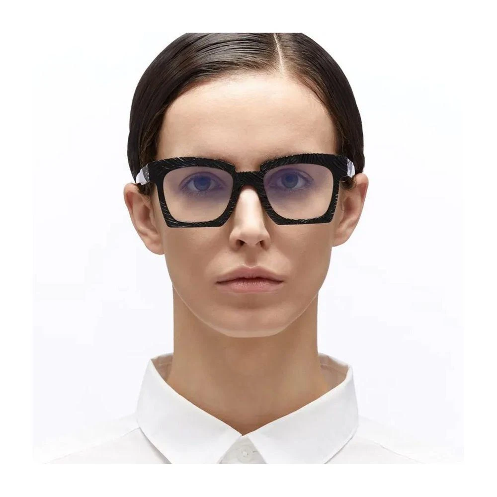 Kuboraum Mask K5 Cubist Black Acetate Mask 5