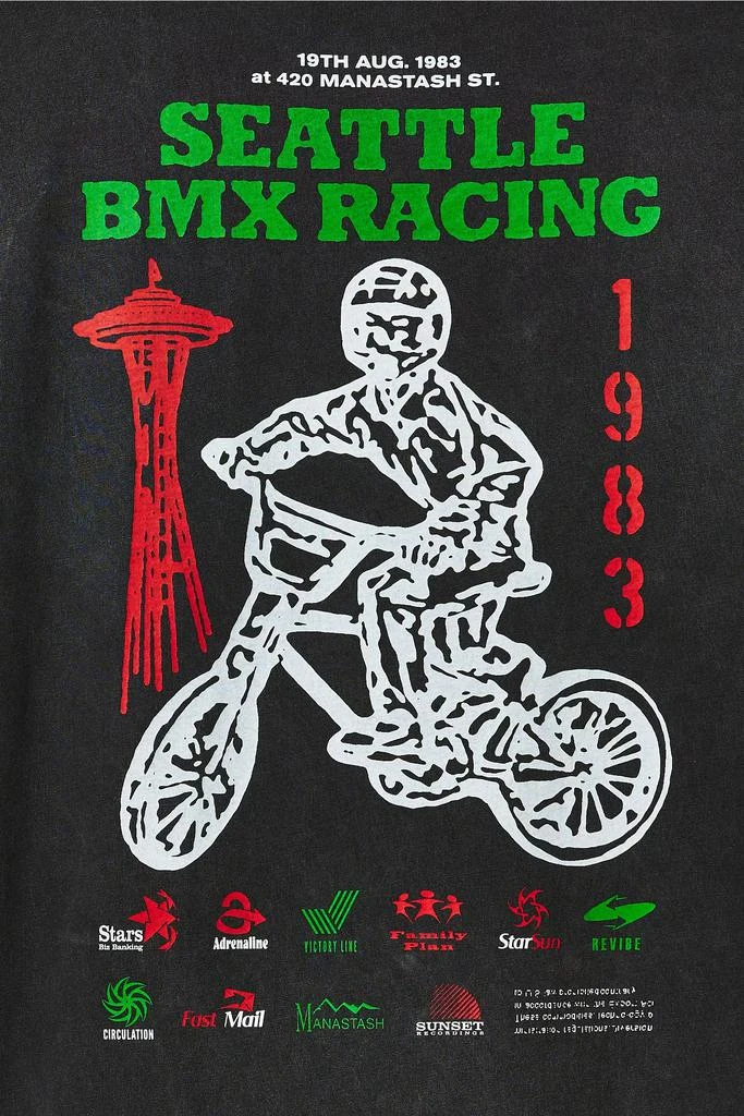 Manastash Manastash BMX Graphic Tee 3