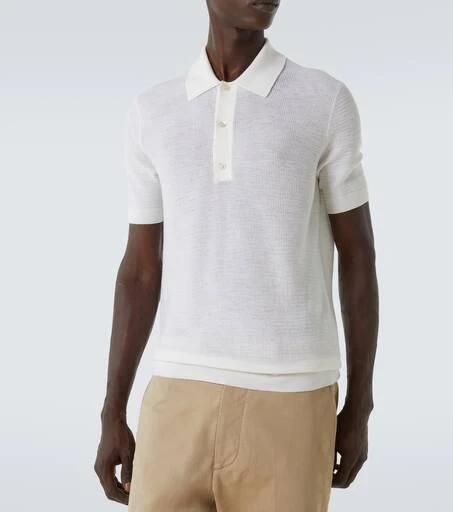 Tom Ford Wool polo sweater 3